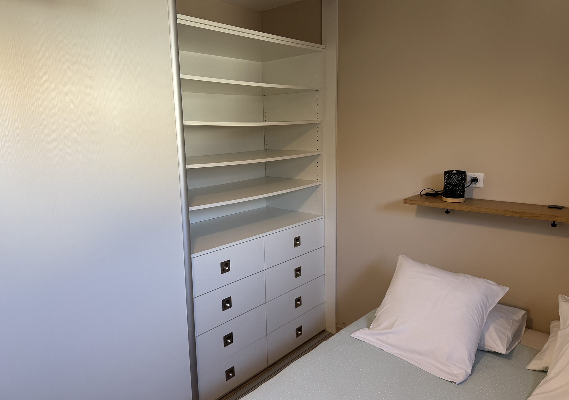 Chambre location de vacances La Sauffaz - Entre Lac et Montagnes