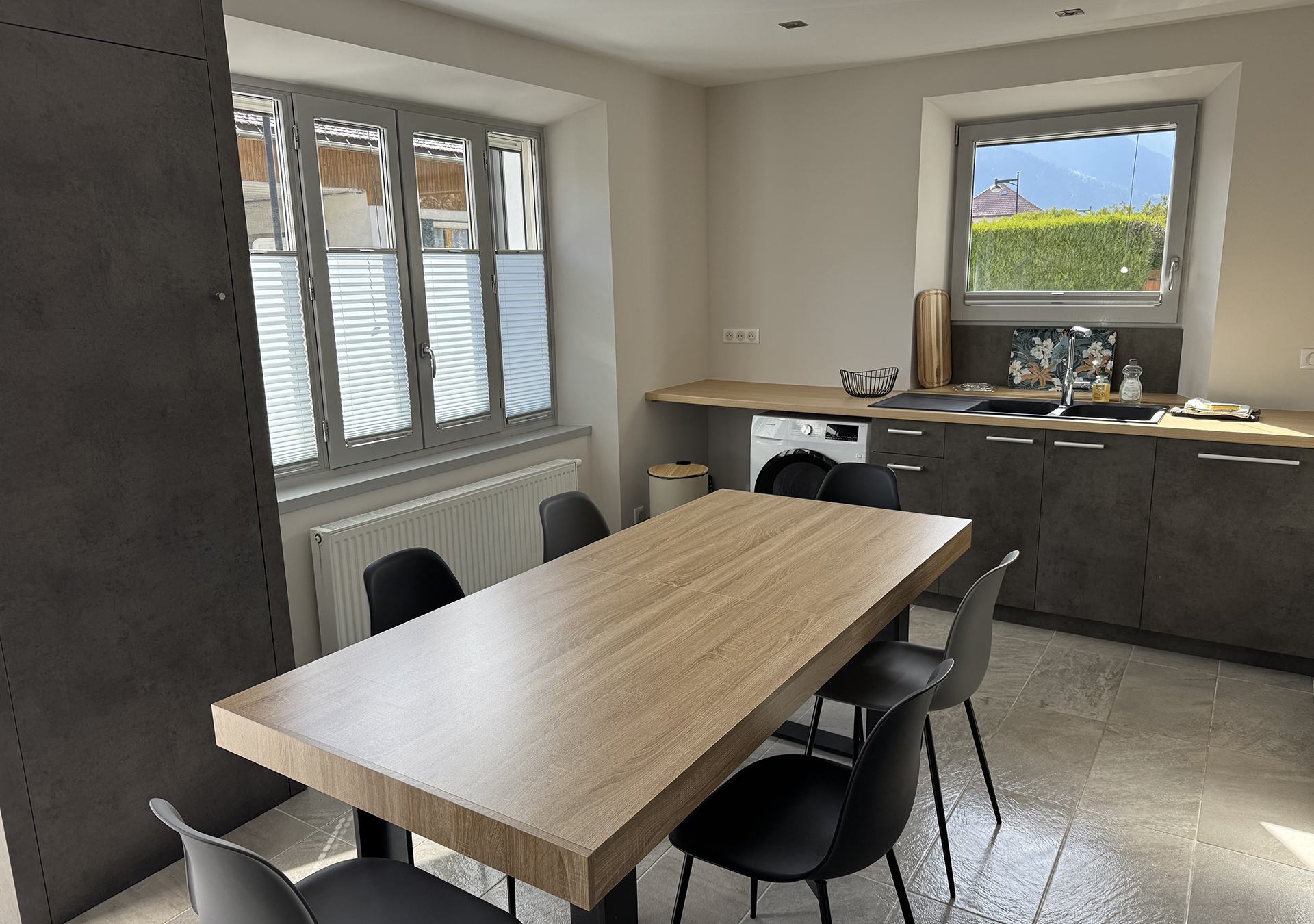 Cuisine location de vacances La Sauffaz - Entre Lac et Montagnes