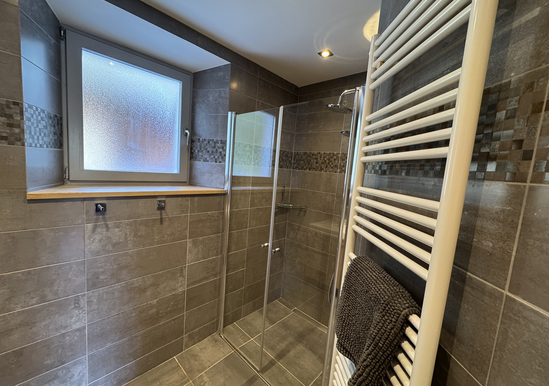 Salle de bains location de vacances La Sauffaz - Entre Lac et Montagnes