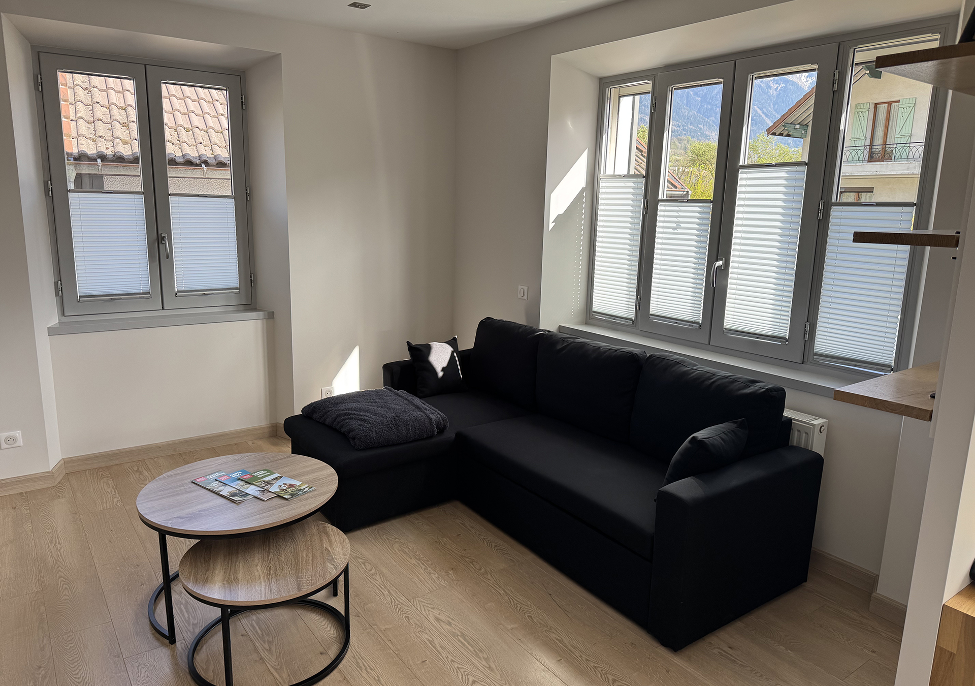 Salon location de vacances La Sauffaz - Entre Lac et Montagnes