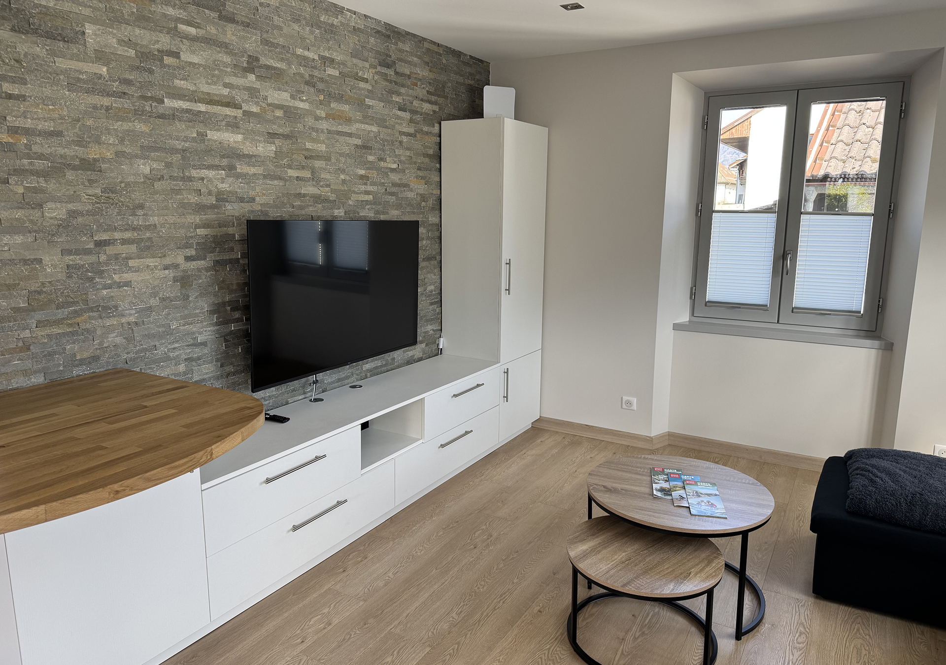 Salon location de vacances La Sauffaz - Entre Lac et Montagnes