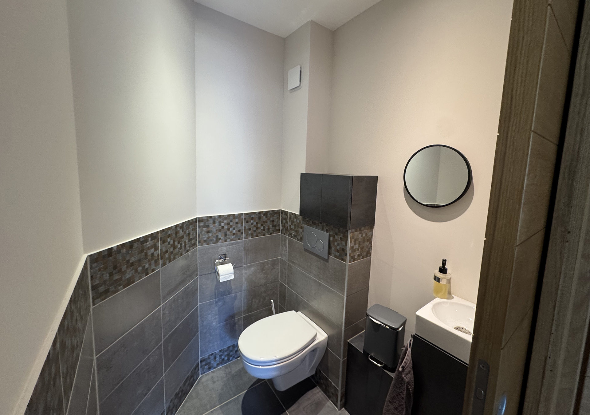 Toilettes location de vacances La Sauffaz - Entre Lac et Montagnes