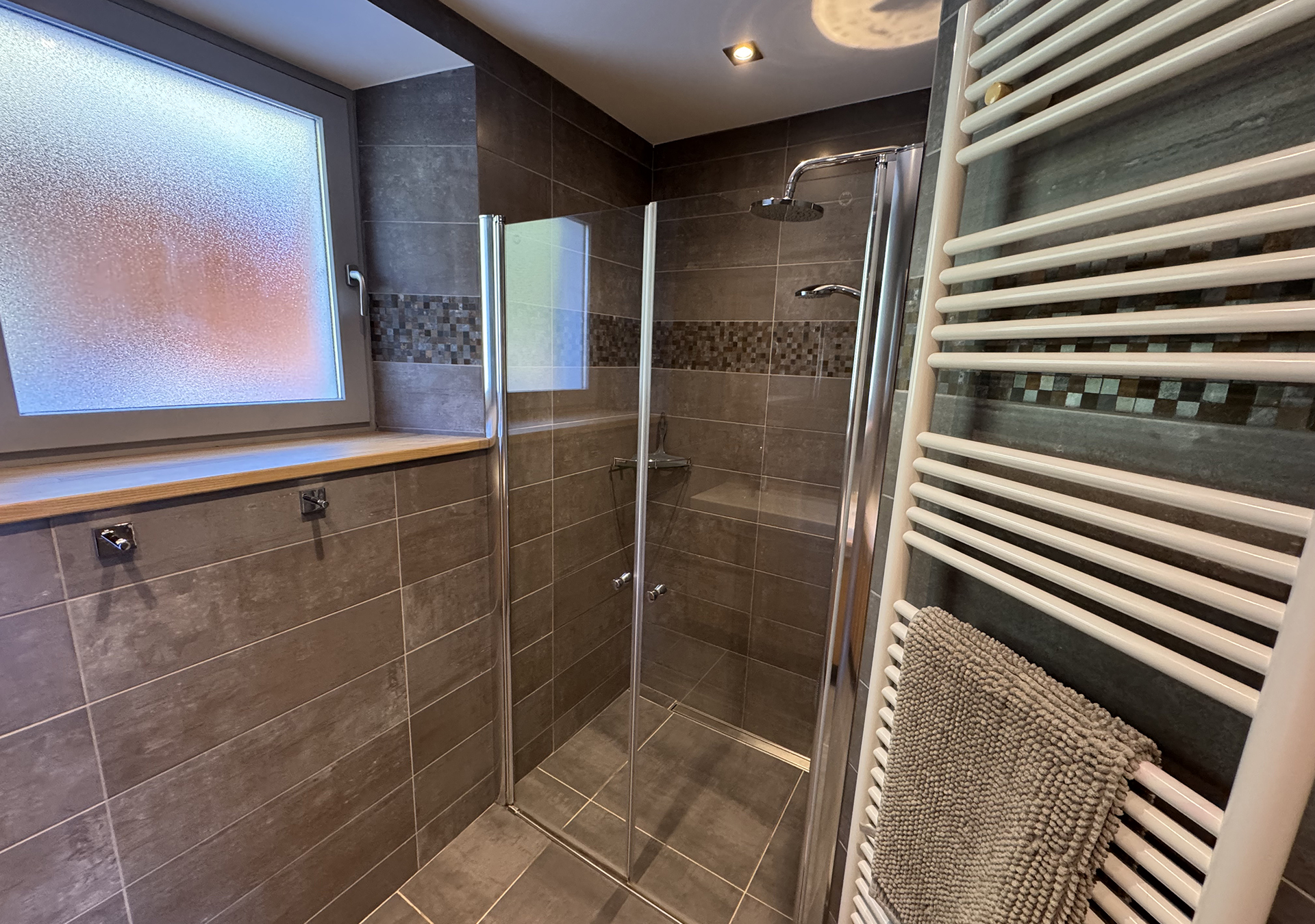 Salle de bains location de vacances Le Solliet - Entre Lac et Montagnes