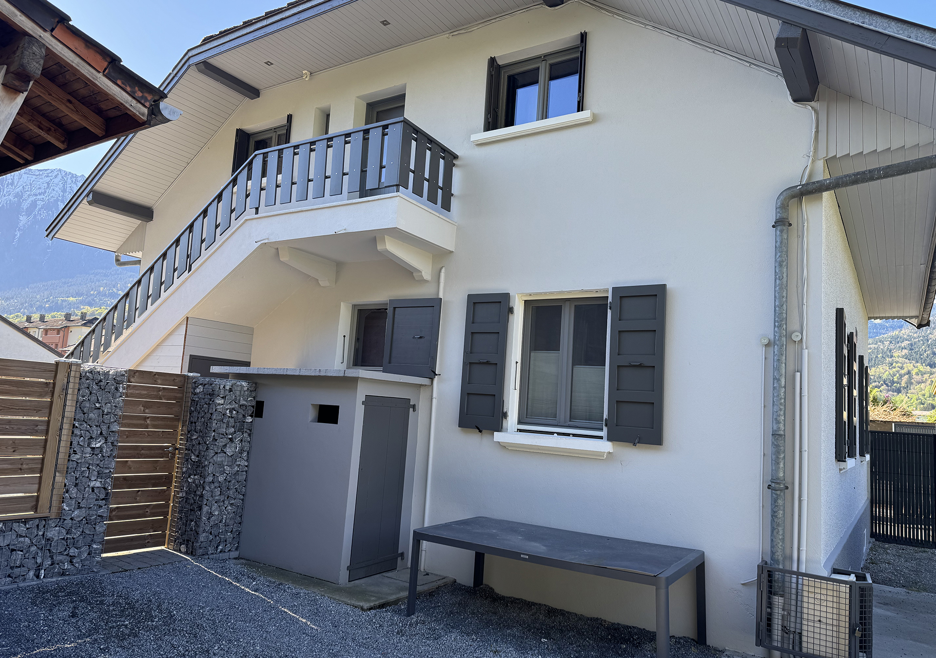 Maison de ville location de vacances Le Solliet - Entre Lac et Montagnes