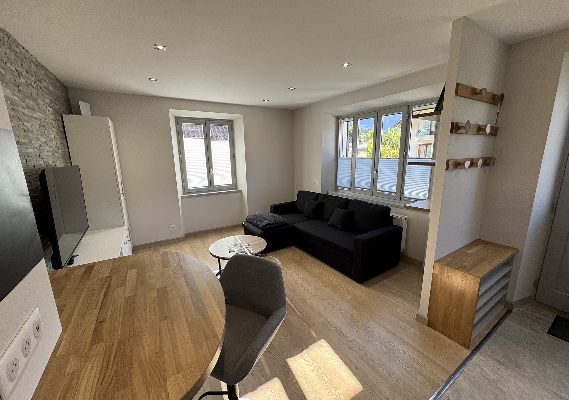 Salon location de vacances Le Solliet - Entre Lac et Montagnes